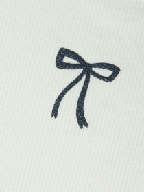 NAME IT Rib Top Haisy Gardenia